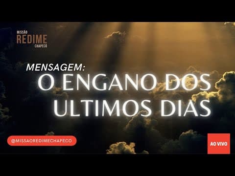 29/08/2021. O ENGANO DOS ULTIMOS DIAS- Jefferson Alves