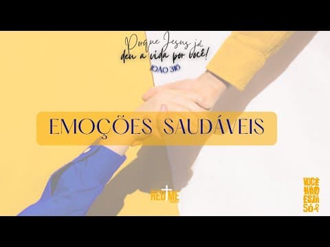 Culto da Família | Emoções Saudáveis | Pr Jefferson Alves  - 25/09