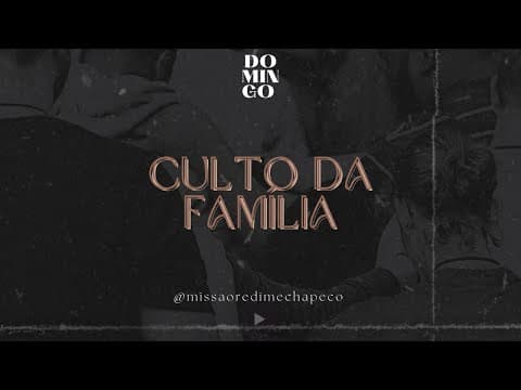 CULTO DA FAMÍLIA | Pr. Anderson Alves