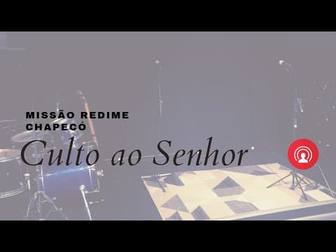 CULTO DA FAMÍLIA- 12/09/21 (Noite)