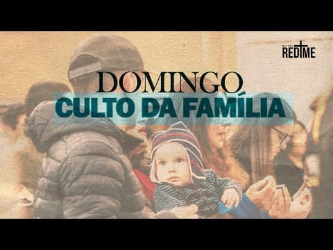 Culto da família | Pra. Andressa Alves