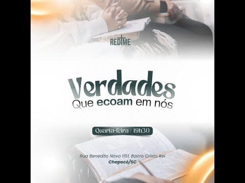 Verdades que ecoam sobre nós| Pr. Jefferson Gabi