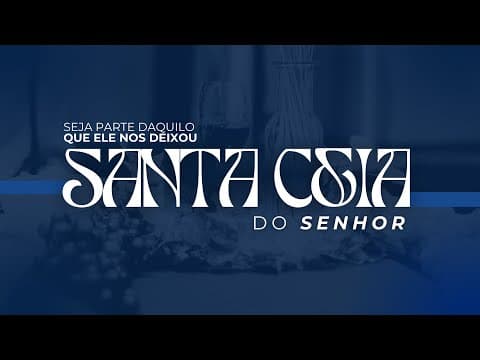 SÉRIE DE MARCOS 11° DIA- Jefferson Alves