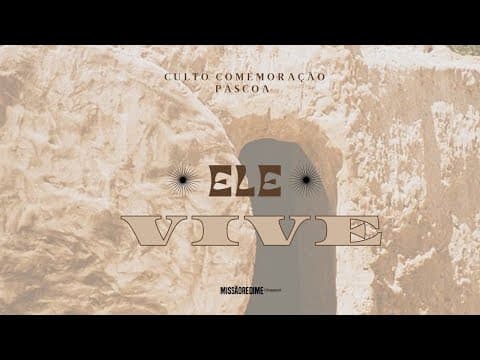 Culto da família - Ele vive | Pr. Jefferson Alves