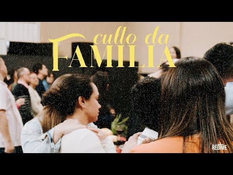 Culto da família | Pr. Jefferson Alves