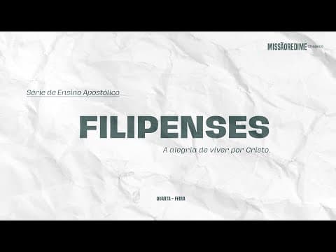Série Filipenses | John Bernardi