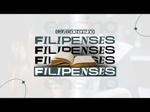 A igreja é a alegria de Cristo | Pr. Christian Risso