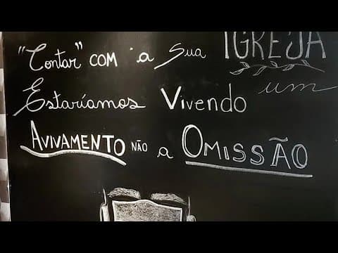 Culto ao Senhor - Manhã