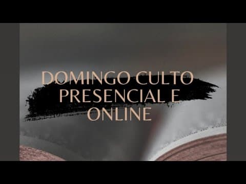 20/06/2021. Culto Noite