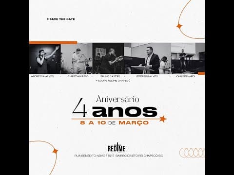 Aniversário 4 anos Redime - 3° dia