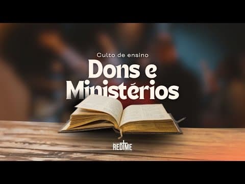 Serie Dons e Ministérios | Pr. Jefferson Alves