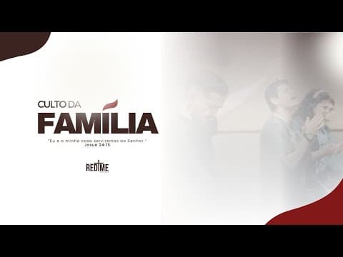 Culto da família | Pr. Jefferson Alves